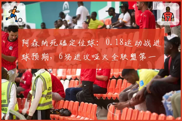 阿森纳死磕定位球：0.18运动战进球预期，6场进攻哑火全联盟第一